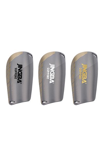 Choice M Dark Grey 1 Pair Universal Football Shin Guard Protection Gear
