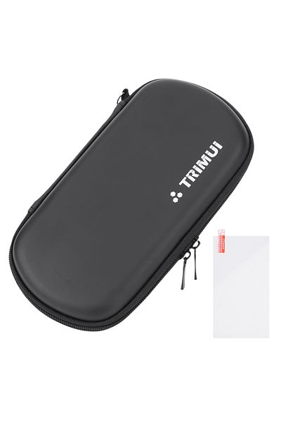 APWIKOGER 1set For Trimui Smart Pro Eva Hard Carrying Case Anti-scratch Hardshell Case Dustproof Waterproof St
