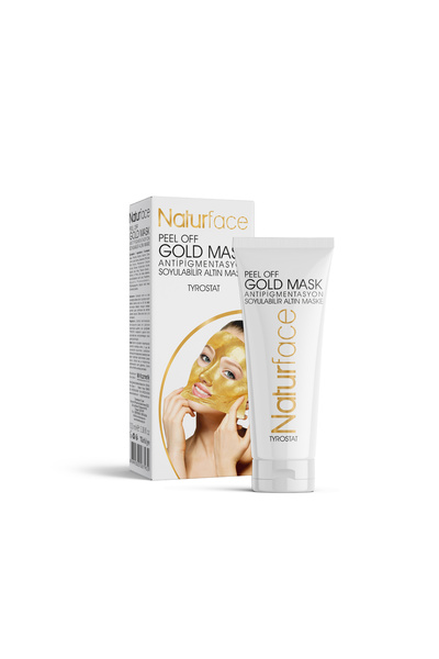 Naturface Soyulabi̇li̇r Gold Maske