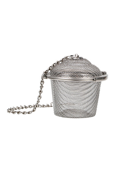 Choice مصفاة شاي وتوابل قابلة لإعادة الاستخدام من الفولاذ المقاوم للصدأ مع كر...