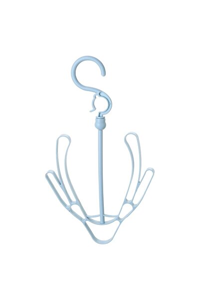 Choice قطعة واحدة زرقاء، قطعة واحدة صغيرة مقاومة للرياح، خطاف مزدوج متعدد الو...