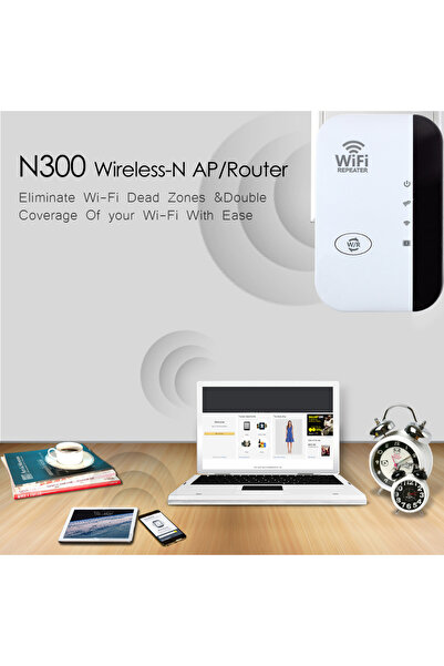 Choice مقوي إشارة واي فاي لاسلكي FENVI 300 ميجابايت بالثانية بمقبس الاتحاد الأوروبي، موسع نطاق واي فاي عن بُعد، مضخم واي فاي، معزز واي فاي 802.11N