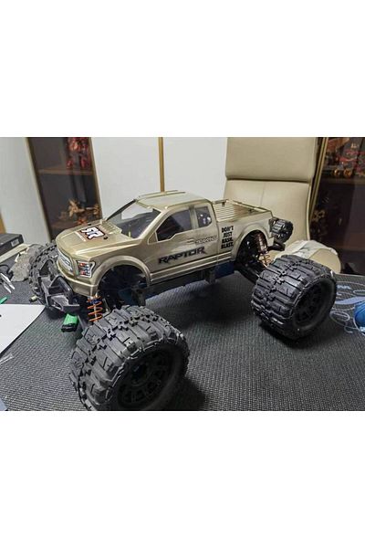 Choice High Quality 1/8 RC PC F150 Raptor Shell Body 313mm Wheelbase For HOBAO OP-0125N RC Monster Truck...