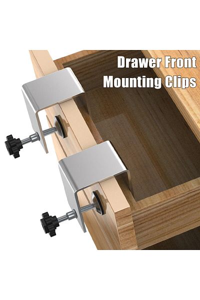 Choice White 1pcs Universal Woodworking C Clamp Drawer Home Improvement Smooth Stainless Steel Labor Saving