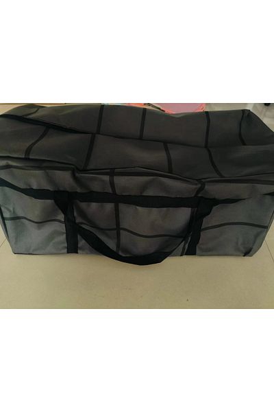 Choice Xl 1pc Black 1pc Large Capacity And Super Load-bearing Black Composite Material Storage Bag, Dustpro