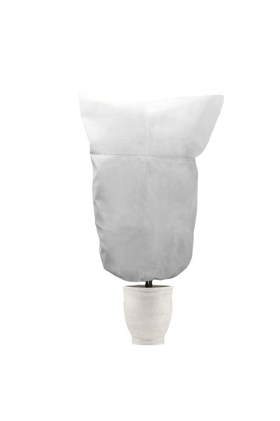 Choice4 غطاء نباتي أبيض 60×80 سم، غطاء شتوي دافئ، حقيبة لحماية الأشجار والشجي...