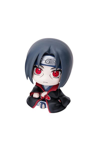 Choice 9cm Naruto Anime Figure Naruto Kakashi Action Figure Q Version Kawaii Sasuke Itachi Figurine Car ...