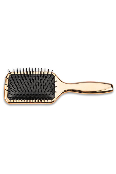 Lionesse Metallic Hair Brush 8590 Rosegold - Large Surface, Easy Comb, Metallic Color