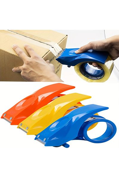 Choice Heavy Duty Shipping Tape Dispenser,Reusable, Replaceable, Eco-Friendly Master Piece Dispenser for...