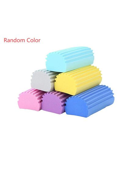 Choice 1 Pc Random Color Magical Dust Cleaning Sponges Pva Sponge Damp Clean Duster Sponge For Blinds, Glas
