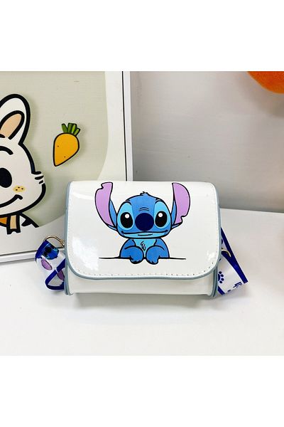 Choice Stitchbai Anime Cute Crossbody Bags Kuromi Stitch Girls Women Luxury Brand Bag High Quality Mini Des