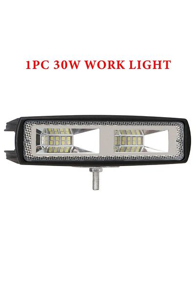 Choice 1 قطعة 16SMD 1 قطعة 35 واط 30 واط Wrok Light Led Lightbar 2835led 16SMD 24SMD Led Bar لشاحنة جرار SUV 4x