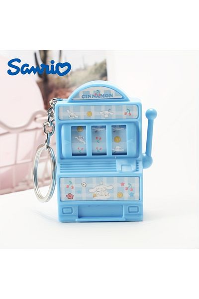 Choice Cinnamoroll Sanrio Hello Kitty Game Console Fruit Machine Kuromi Cinnamoroll Mini Handheld Turntable