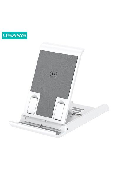 Choice White Us-zj073 Telescopic Foldable Phablet Desktop Stand