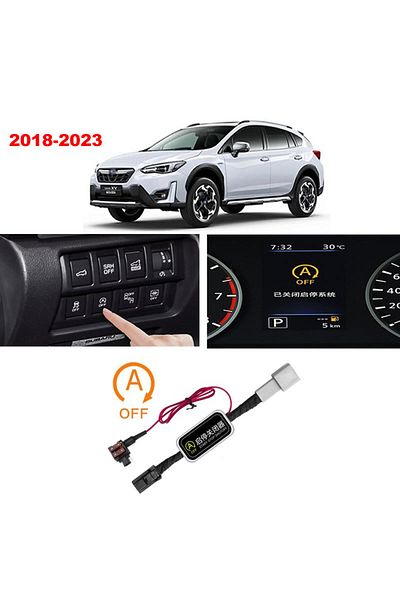 Choice For Subaru Xv 18-23 Auto Stop Start Switch For Subaru Xv Crosstrek Gt 2016-23 Car Automatic Start S