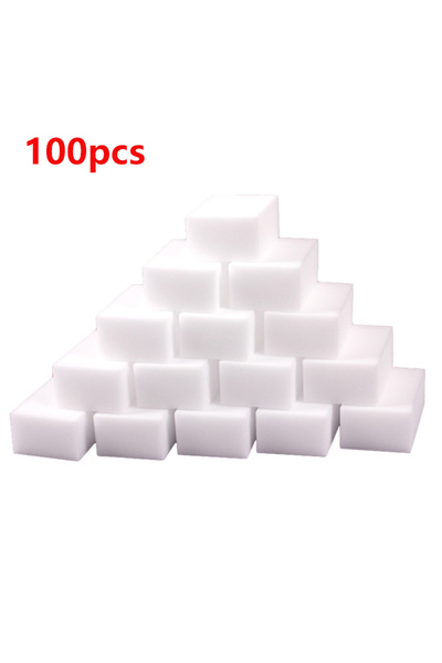 Choice 100pcs/lot Melamine Sponge Magic Sponge Cleaner Eraser Melamine Sponge...