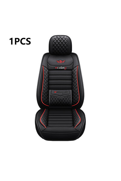 Choice Black Front Elegant Universal Faux Leather Car Seat Cover By Tand: Eas...
