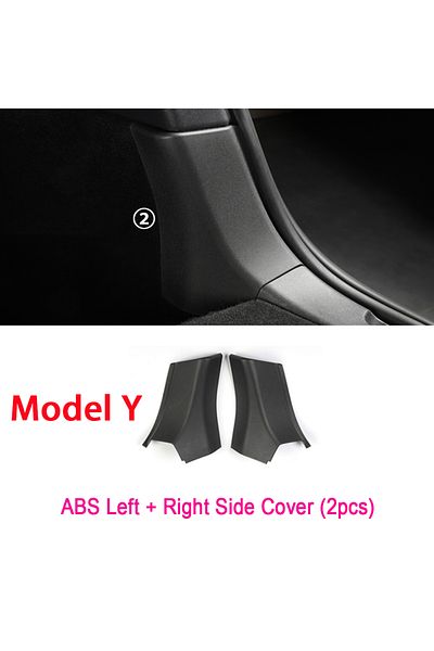 Choice Trunk Protector Guard For Tesla Model Y Anti-Scratch Mat Rear Cargo Threshold Sill Cover Bumper T...