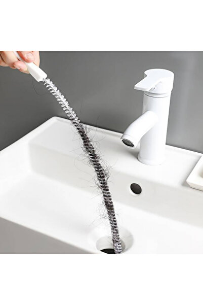 Choice فرشاة تنظيف بالوعة الحوض من شياشويداو، قطعة واحدة، مزيل انسداد البالوع...