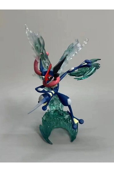 Choice 16cm Greninja 16cm Pokemon Anime Figure Greninja Mini Pvc Model Statue Action Figure Home Decoratio