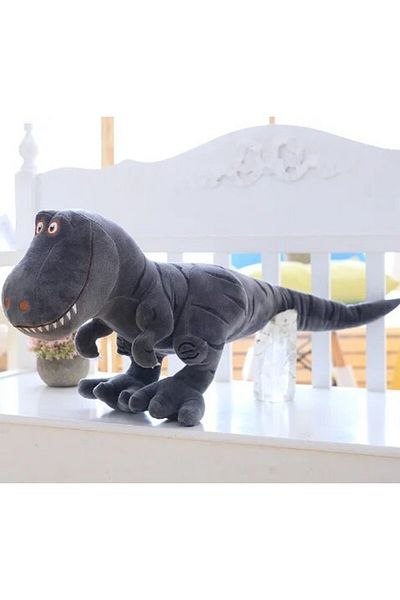Choice 40cm Gray 1pc 40cm New Dinosaur Plush Toys Cartoon Tyrannosaurus Cute Stuffed Dolls For Kids Childre