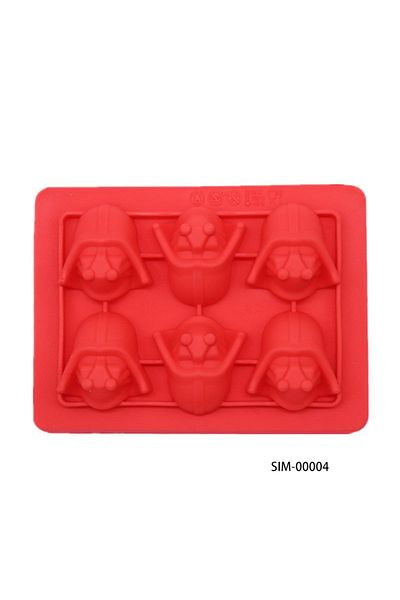 Choice Red Cake Decorating Moulds Silicone Molds For Baking Chocolate Candy Gummy Dessert Ice Cube For Star