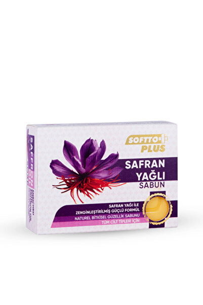 Softto Plus SAFFRON OIL SOAP