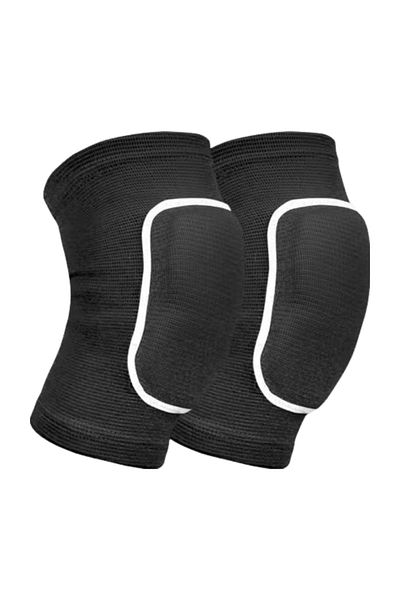 Choice Universal Size Black (1PAIR) 1pair Dancing Sports Knee Pads For Men Women Kids Knees Protective Brac