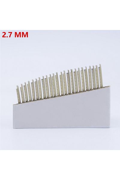 Choice 2.7mm 1 Set 1 Set (24 PIECES) Nickel-copper Alloy Fret Wire For Guitar Bass 2.0mm / 2.2mm / 2.4mm /