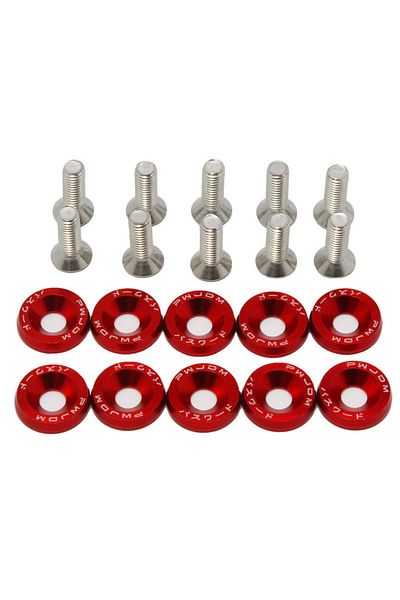 Choice Car modification JDM screw gasket M6 gasket screw single-layer gasket decoration universal