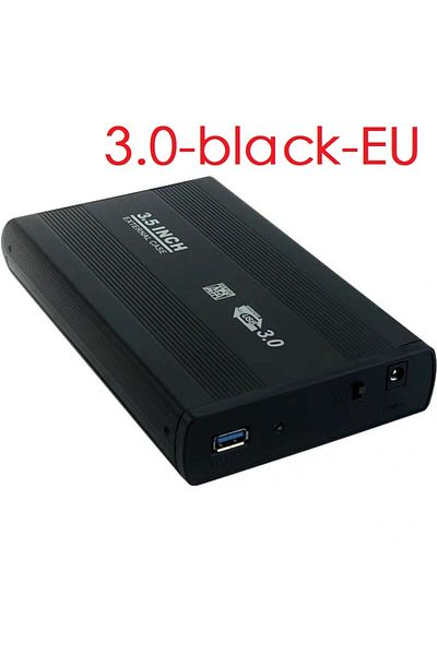 Choice Eu Usb3.0 3.5 Inch Usb 3.0 Sata External Hdd Disk Hard Drive Enclosure Case Type-c External Storage