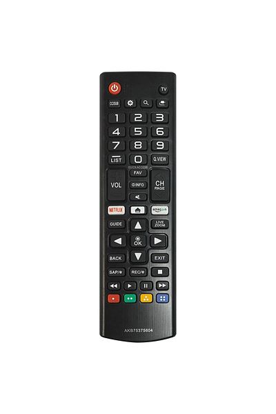 Choice Black New Akb75375604 Remote Control Fit For L*g Smart Tv 43uk6300pue 32lk610bpua 49uk6300pue 55uk63