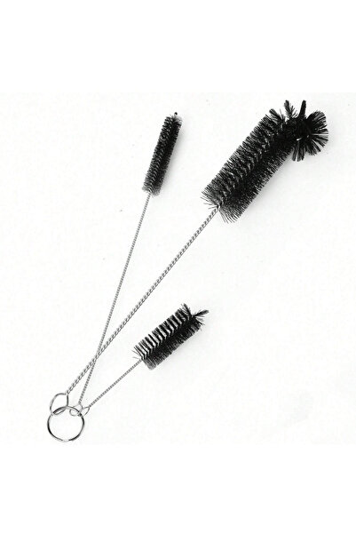 Choice مجموعة من 3 فرش تنظيف الزجاجات متعددة الوظائف من النايلون للمطبخ باللو...