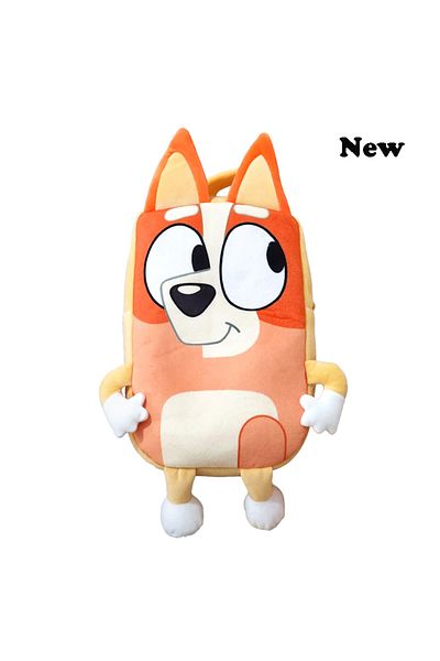 Choice 2 Bluey Family Cosplay Kindergarten Children's Cartoon School Bag Bluebin Dog Backpack Kawaii Anime.