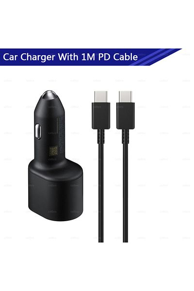 Choice Charger With Cable 45w Original Type C Car Charger Usb A 60w Fast Charging 5a Pd Cable Phone Samsung