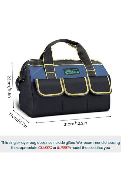 AIRAJ 3212 Multifunctional Tool Bags 1680d Oxford Cloth Electrician Bags Waterproof And Wear-resista