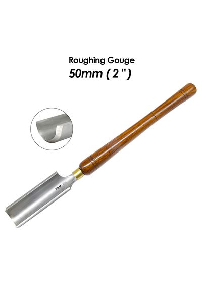 TASP 2in Roughing Gouge Hss Woodturning Gouge Wood Lathe Turning Tools Spindle Bowl Carpentry Chisel