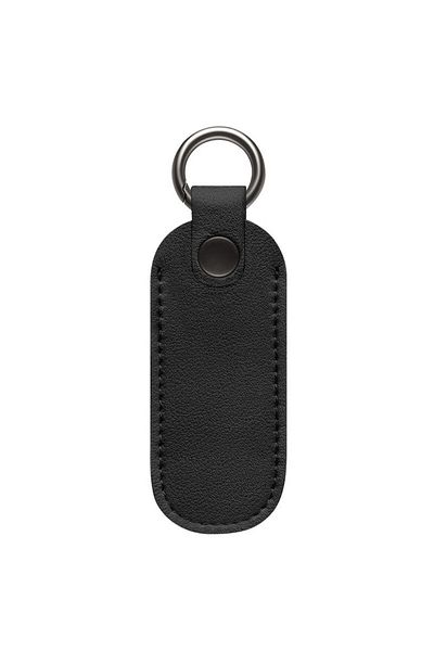 Choice Black Leather U Disk Pouch Key Ring Holder Usb Flash Drive Storage Bag Pendrive Protective Cover Mem