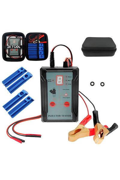 Choice Blue Rod Set Upgraded Fuel Injector Tester & Diy Cleaning Tool - Test Two Injectors Simultaneously 8