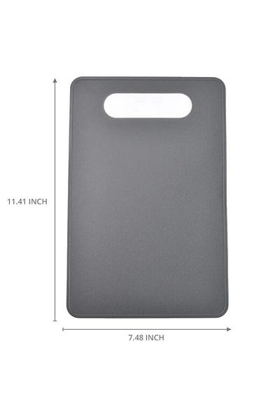 Choice 1pc Durable Pp Cutting Board Non-slip Vegetable Fruit Chopping Board For Home Kitchen Camping Kit...