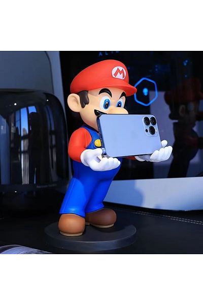 Choice No Box Mario Holder 31cm Super Mario Over Size Action Figure Toys Game Controller Mobile Phone Holde