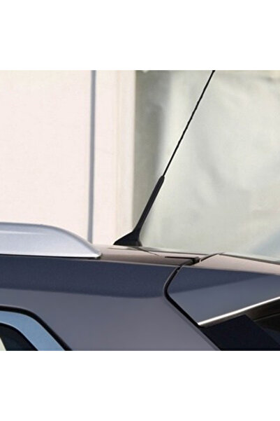 Choice 9/11/16 Inch Car Roof Mount Mast Antenna Universal Stereo Radio FM AM Signal Aerial Amplified Ant...