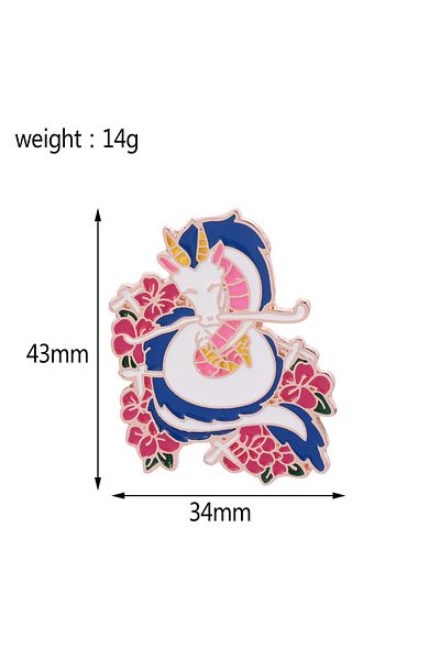Hot Toys Spirited Away Miyazaki Hayao Ghibli Spirited Away Brooch Nigihayami Kohakunushi Metal Pin Jacket Hat