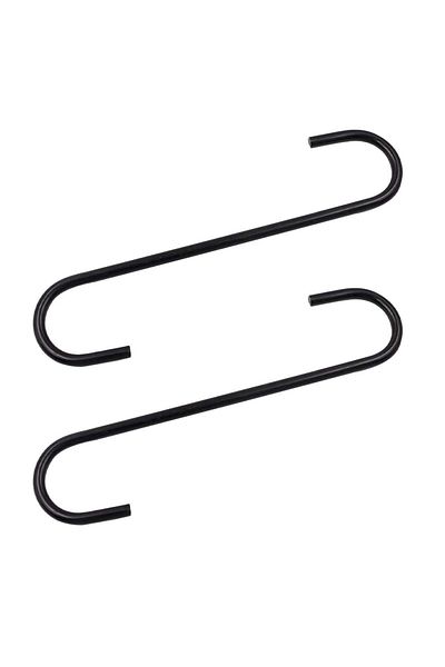 Choice 2 Pcs Car Caliper S Shape Hanger Hooks Suspension Disc Service Brake Pad Replacement Parts Help Comp