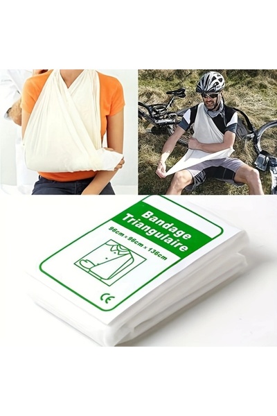 Choice 1 قطعة 1 قطعة مجموعة الإسعافات الأولية ضمادة طبية لتثبيت الكسور ضمادة ...