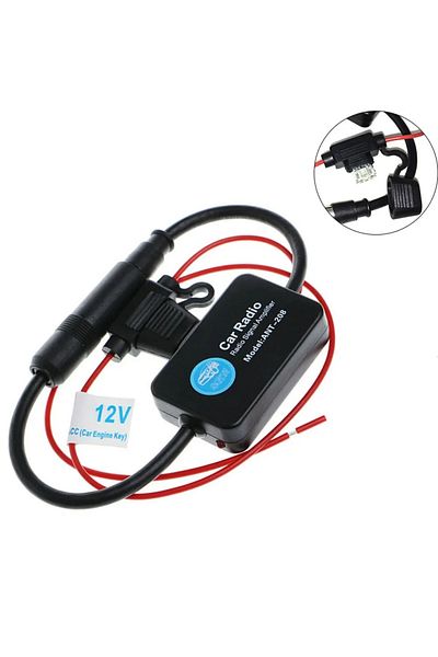 Choice Car Radio Antenna Amplifier AM DAB FM Antenna Amplifier Car Radio Antenna Amplifier AM DAB FM Ant...