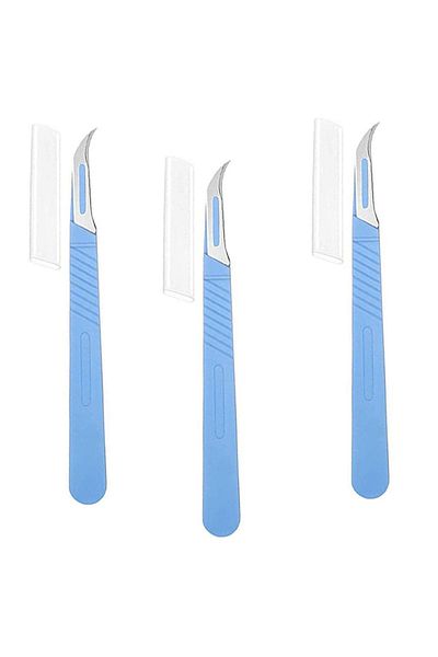 Choice 3pcs 1/3/5pcs Sewing Seam Rippers Plastic Handle Seam Stitch Ripper Unpicker Remover Thread Cutter F