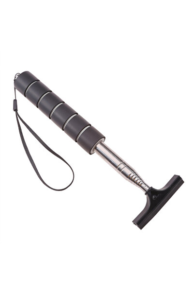 Choice مرآة الرؤية الخلفية للسيارة باللون الأسود، ممسحة من الفولاذ المقاوم لل...