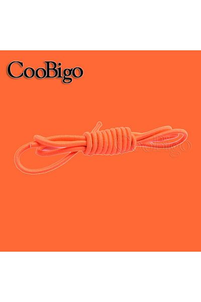 Choice 3mm 5 Meters Orange 5 Meters 1mm 2mm 3mm Round Elastics Bungee Shock Cord Elastic Rope Rubber Band S