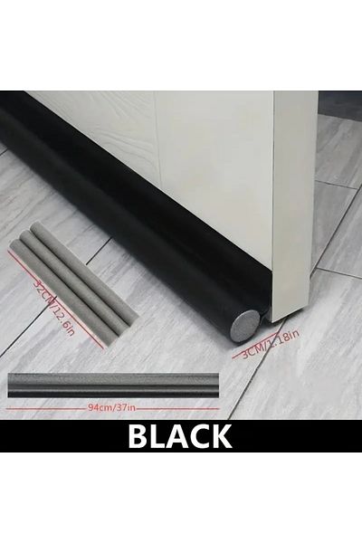 Choice 1pc Door Draft Stopper, Under Door Draft Blocker Insulator, Door Sweep Weather Stripping Noise St...